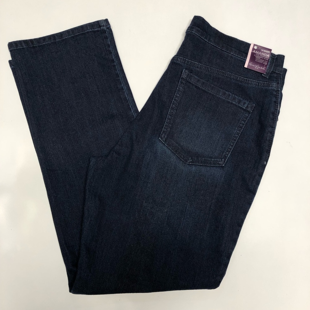 Gloria Vanderbilt- Amanda The original the slimming- Jeans size 14 short